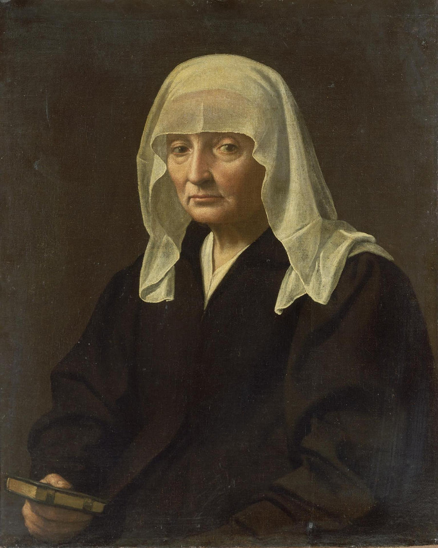 Porträt einer alten Frau - Sebastiano del Piombo
