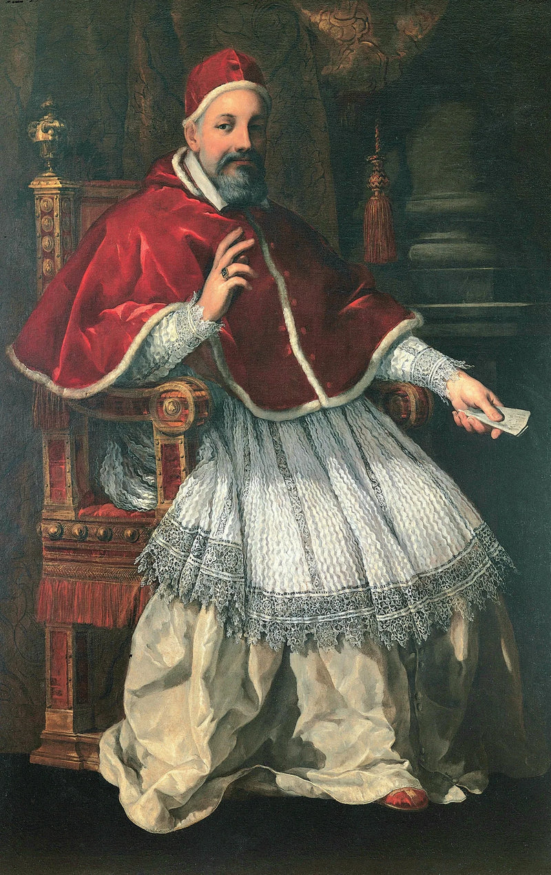 Porträt von Urbain VIII - Pietro da Cortona
