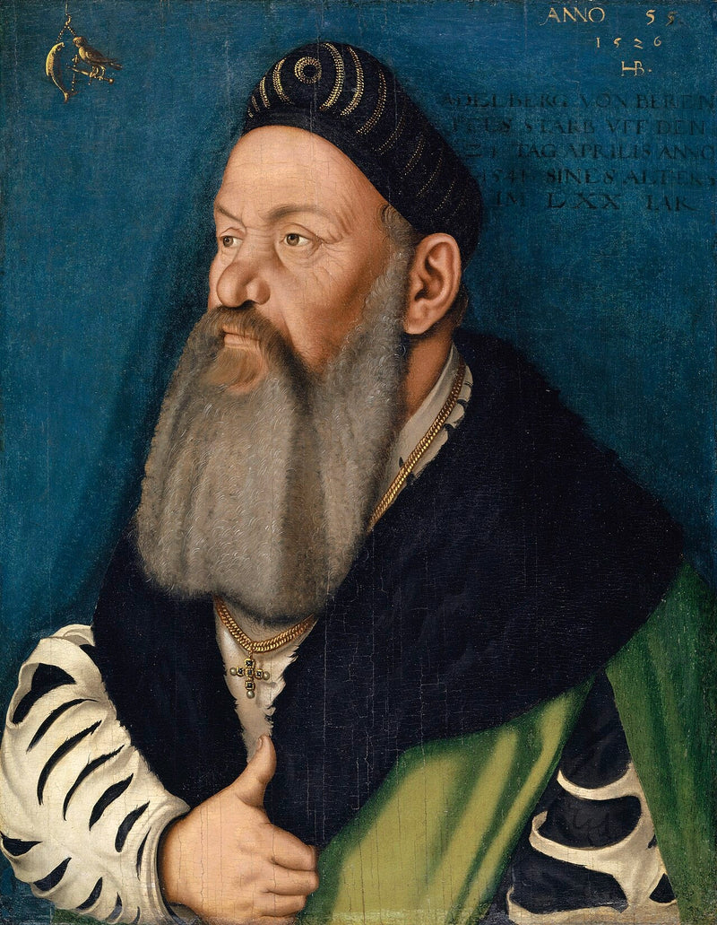 Porträt von Adelberg III. von Bärenfels - Hans Baldung Grien