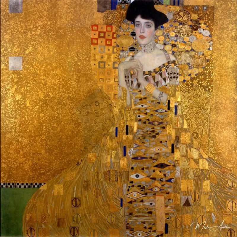 Porträt von Adele Bloch-Bauer I - Gustav Klimt