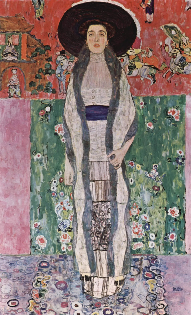 Porträt von Adèle Bloch-Bauer II - Gustav Klimt