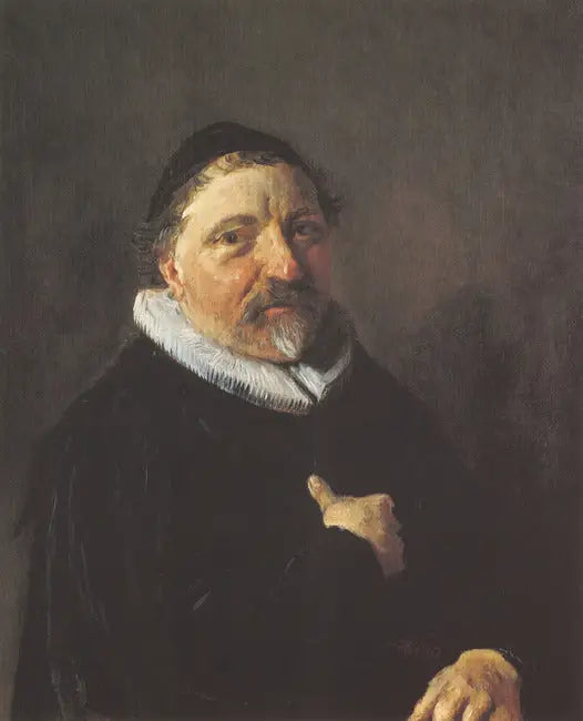 Portrait von Adrianus Tegularius - Frans Hals
