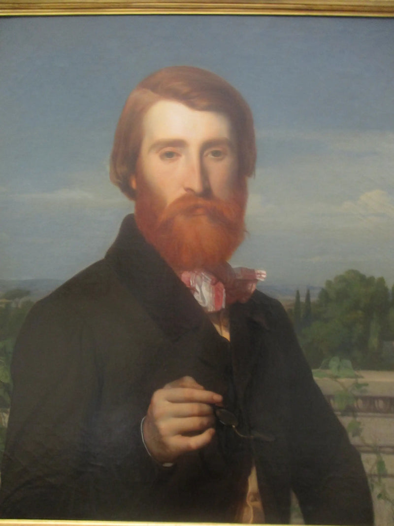 Portrait von Alfred Bruyas - Alexandre Cabanel