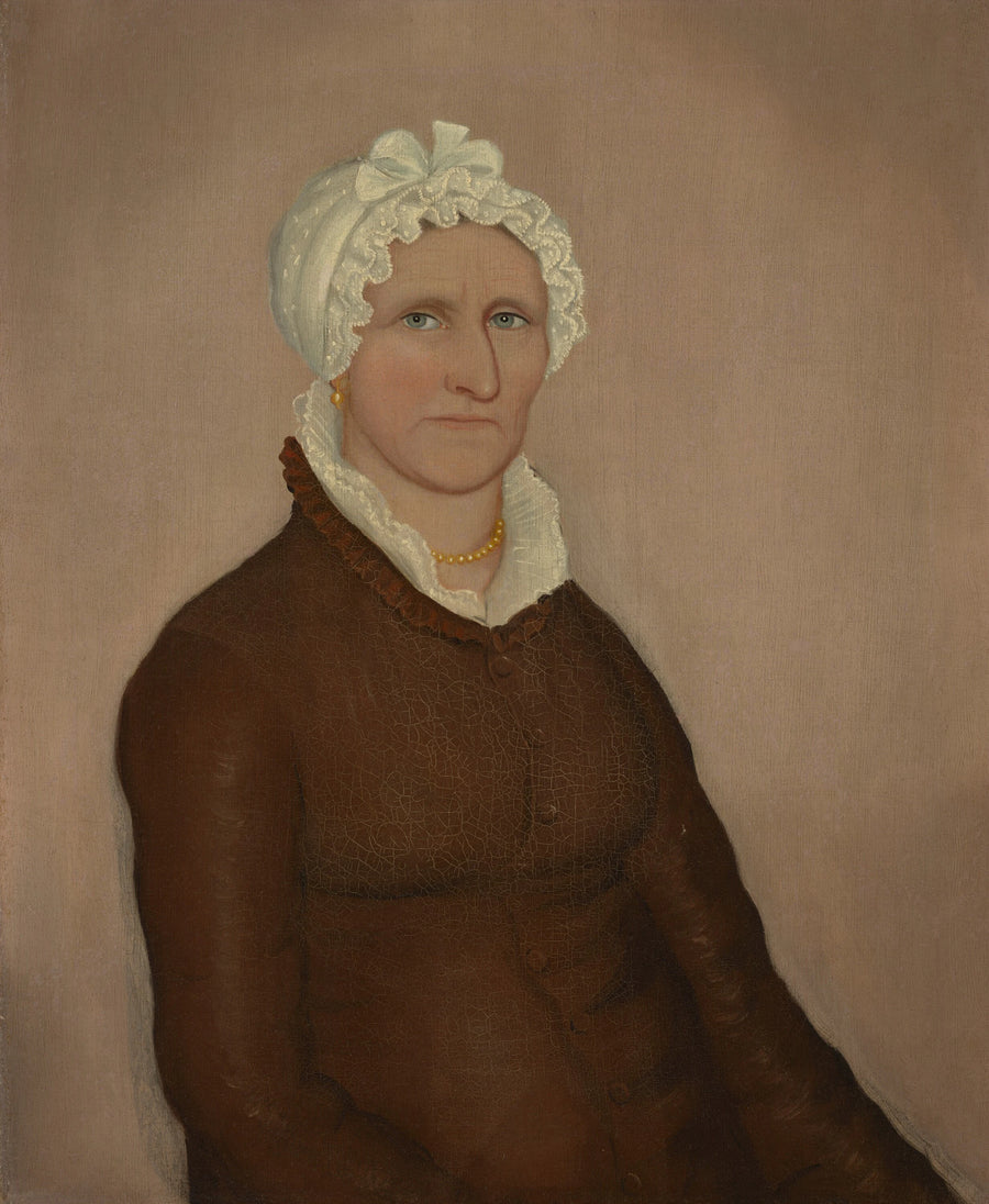 Portrait d'une dame - Ammi Phillips