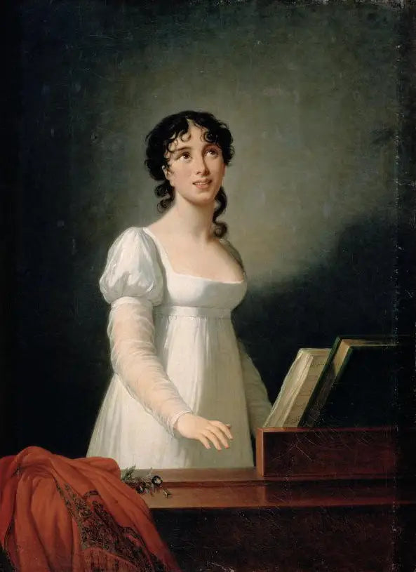 Portrait von Angelica Catalani (1780-1849) - Élisabeth Vigeé Le Brun