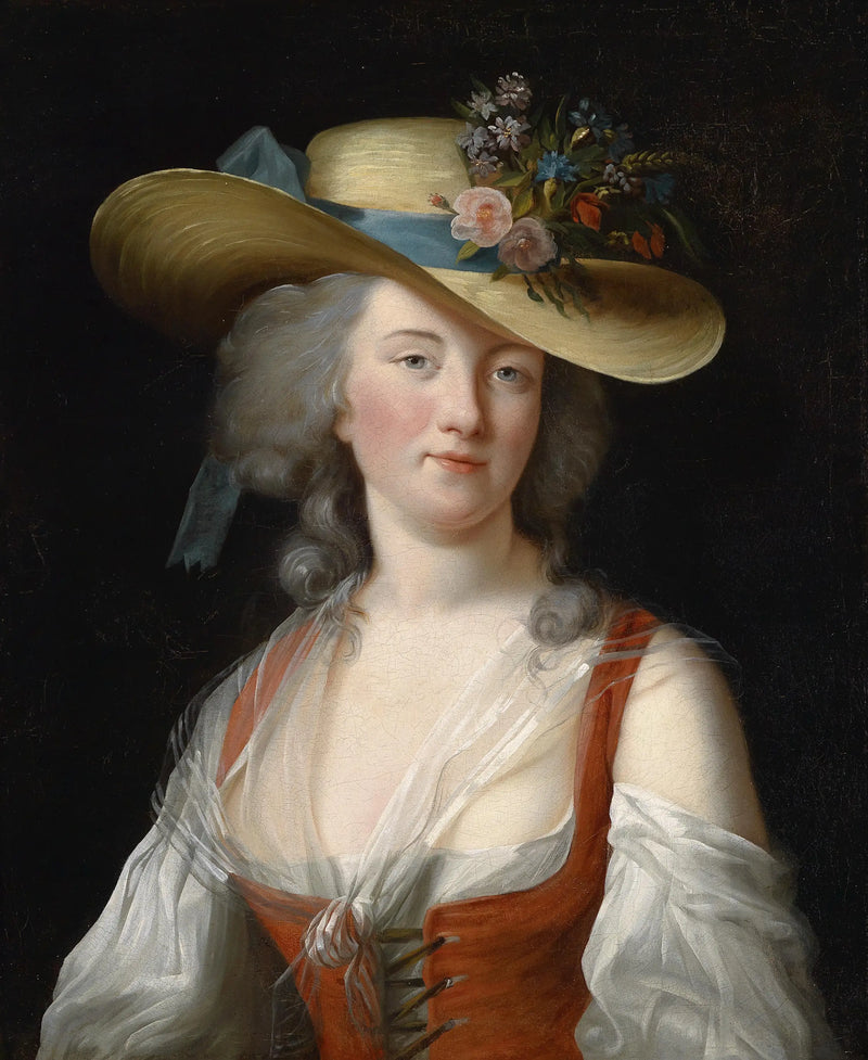Portrait von Anne Catherine Le Preudhomme de Châtenoy, Gräfin von Verdun - Élisabeth Vigée Le Brun