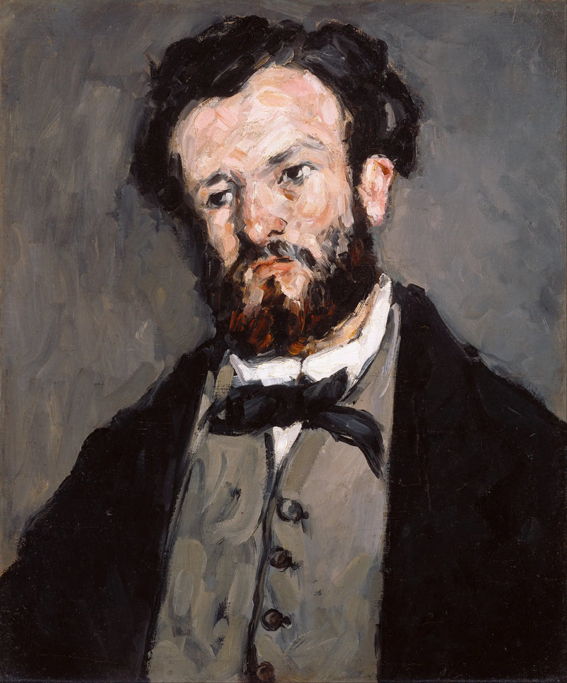 Porträt von Anthony Valabrègue - Paul Cézanne