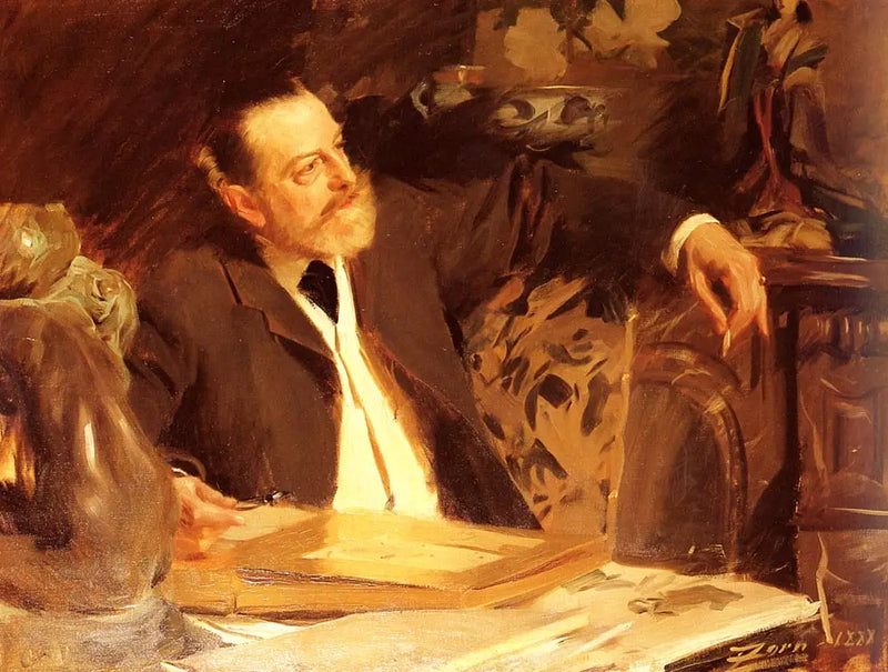Portrait von Antonin Proust - Anders Zorn