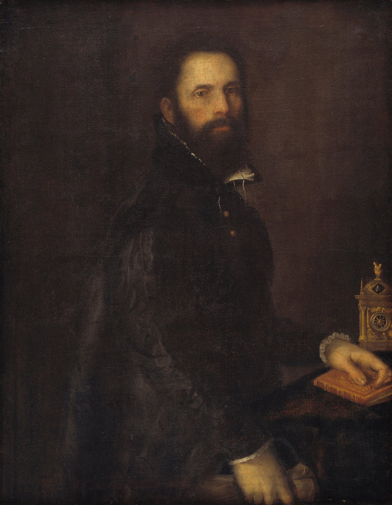 Porträt von Antonio Galli - Federico Barroci
