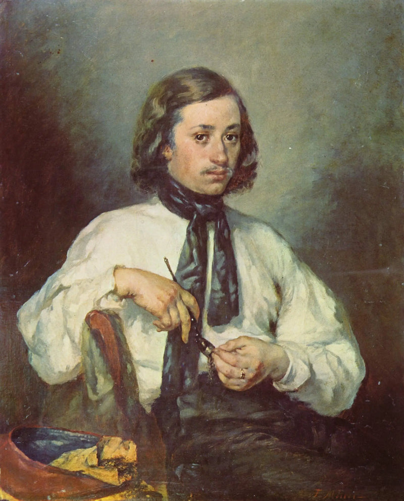 Portrait von Armand Ono - Jean-François Millet