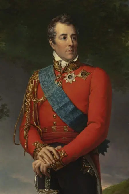 Portrait von Arthur Wellesley Wellington (1769-1852) - François Gérard