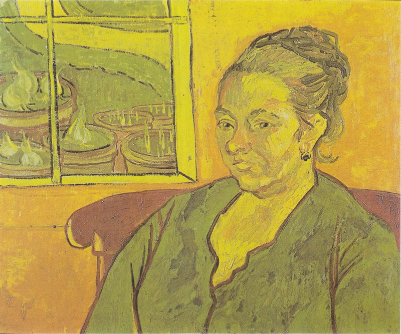 Porträt von Augustine Roulin - Vincent van Gogh