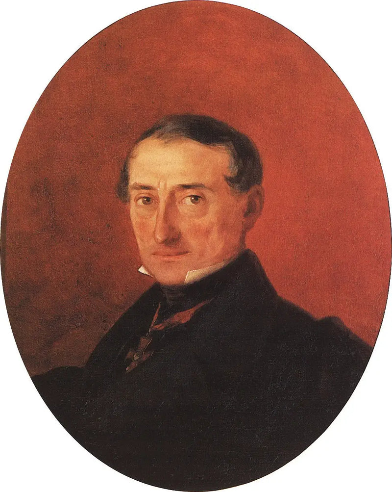 Portrait von A. Kaznacheev - Ivan Aïvazovski