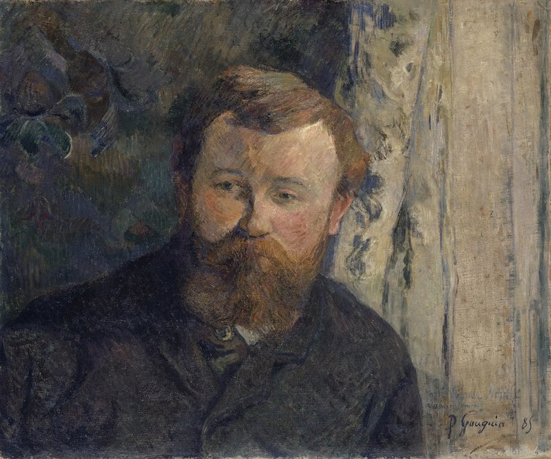 Porträt von Achille Granchi-Taylor - Paul Gauguin
