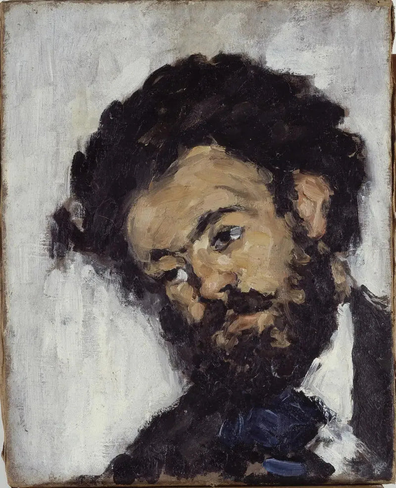 Porträt von Antoine-Fortuné Marion - Paul Cézanne
