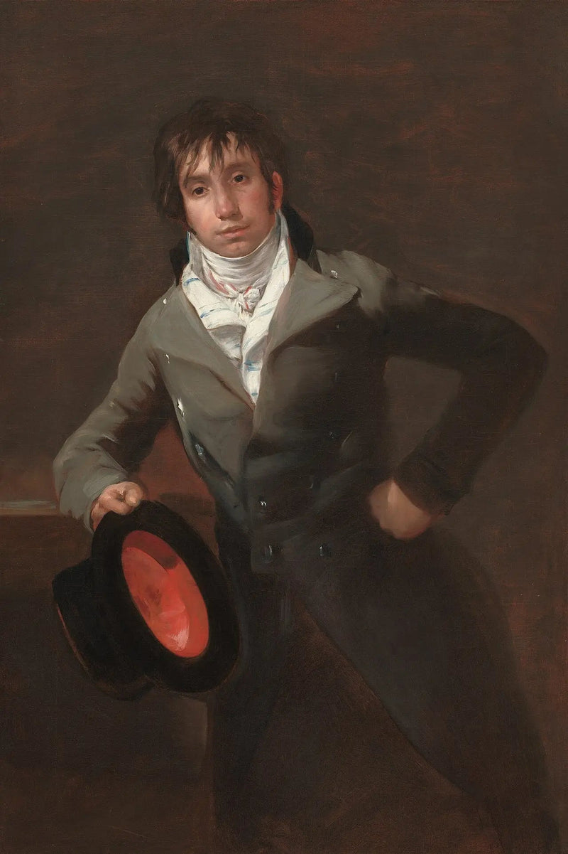 Porträt von Bartolomé Sureda - Francisco de Goya