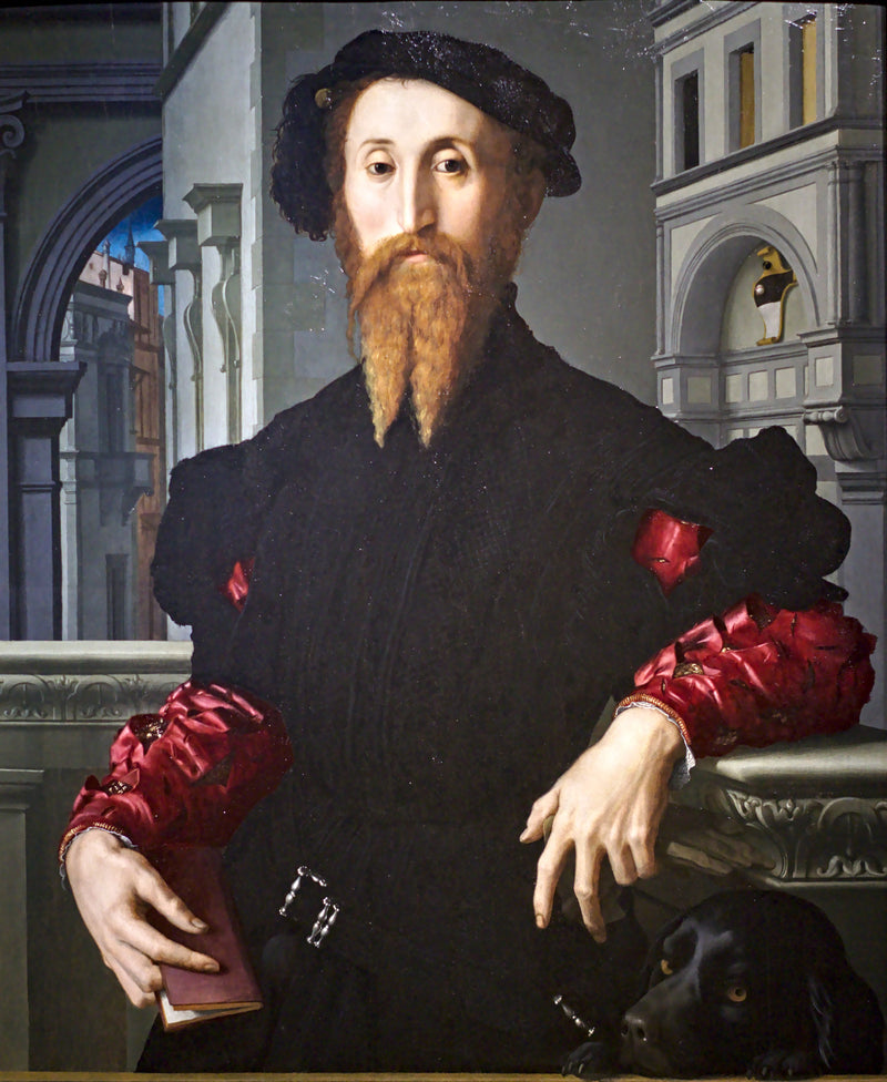 Porträt von Bartolomeo Panciatichi - Bronzino