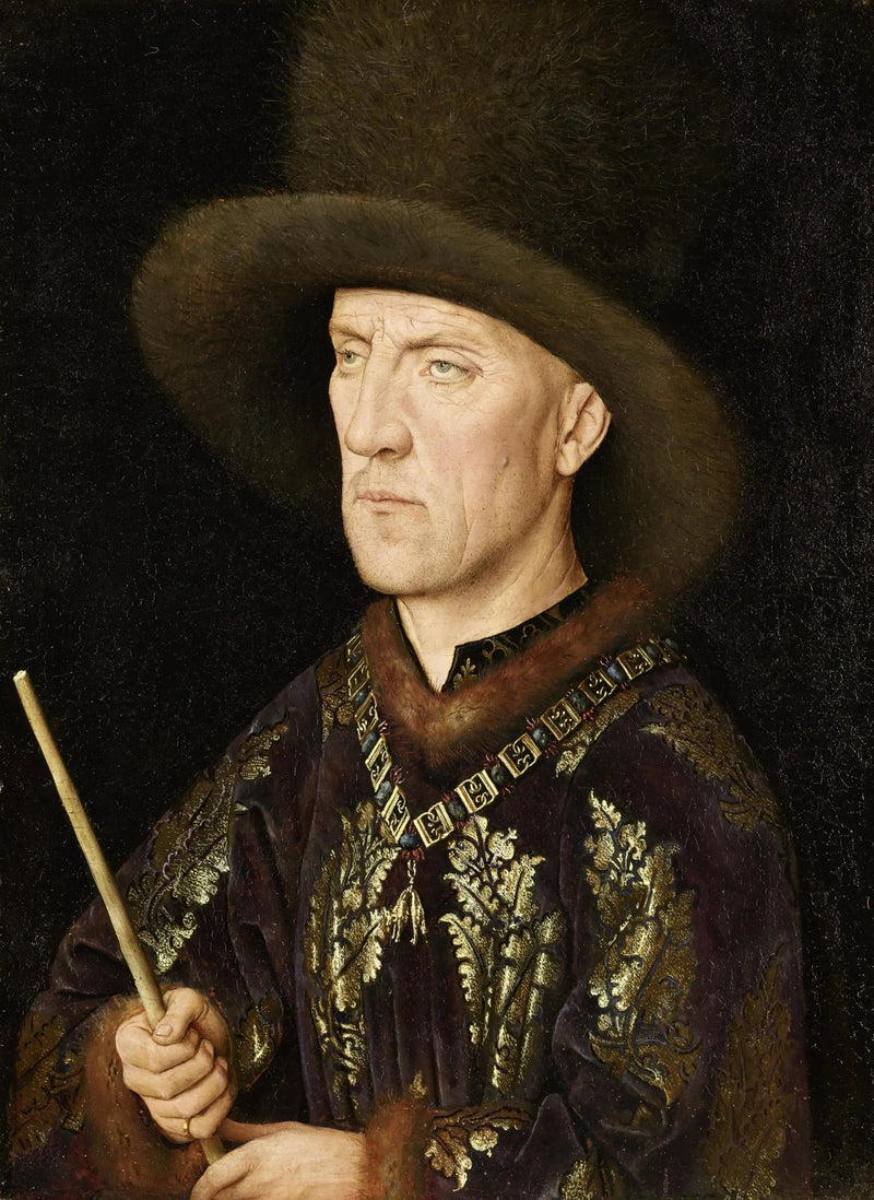 Portrait von Baudoin de Lannoy - Jan van Eyck
