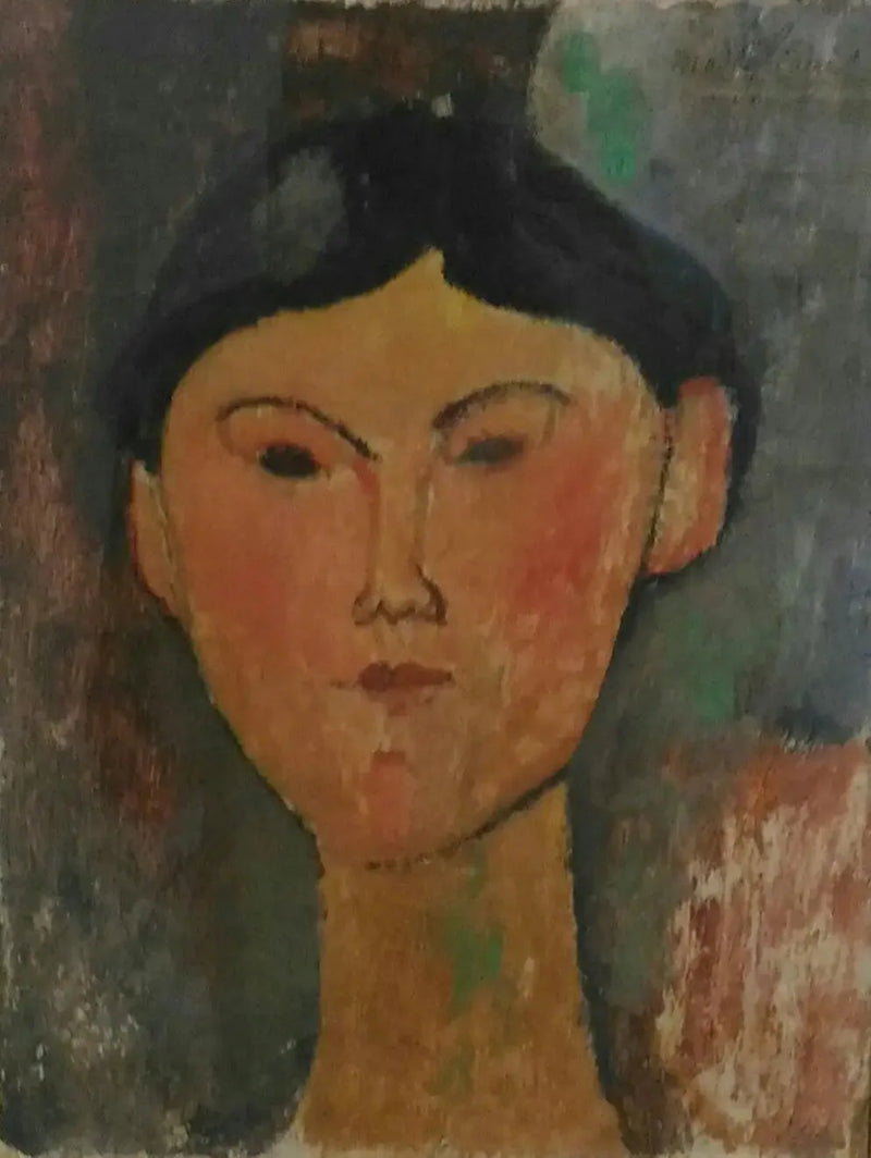 Porträt von Béatrice Hastings - Amedeo Modigliani