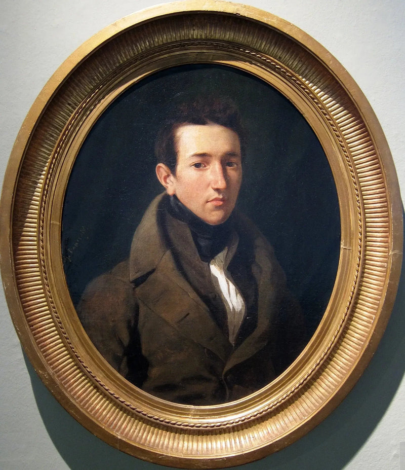 Porträt von Bellinger - Eugène Delacroix