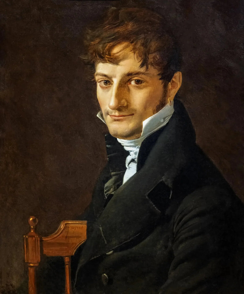 Porträt von Belvèze-Foulon - Jean-Auguste-Dominique Ingres