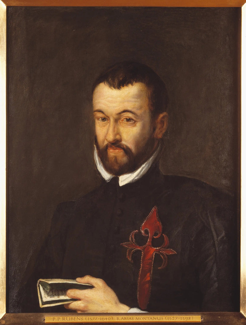 Porträt von Benedictus Arias Montanus - Peter Paul Rubens