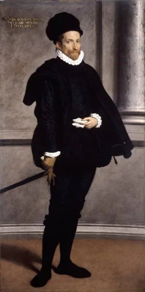 Porträt von Bernardo Spini - Giovanni Battista Moroni