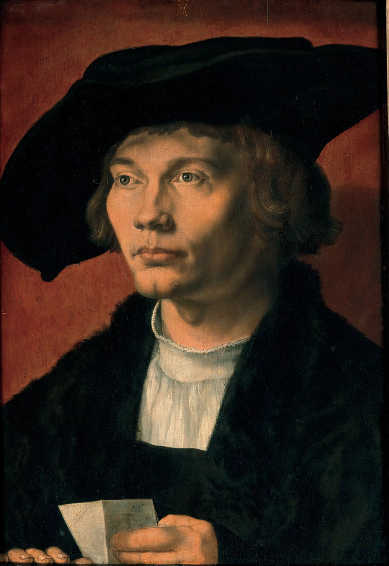 Porträt von Bernhart von Reesen - Albrecht Dürer