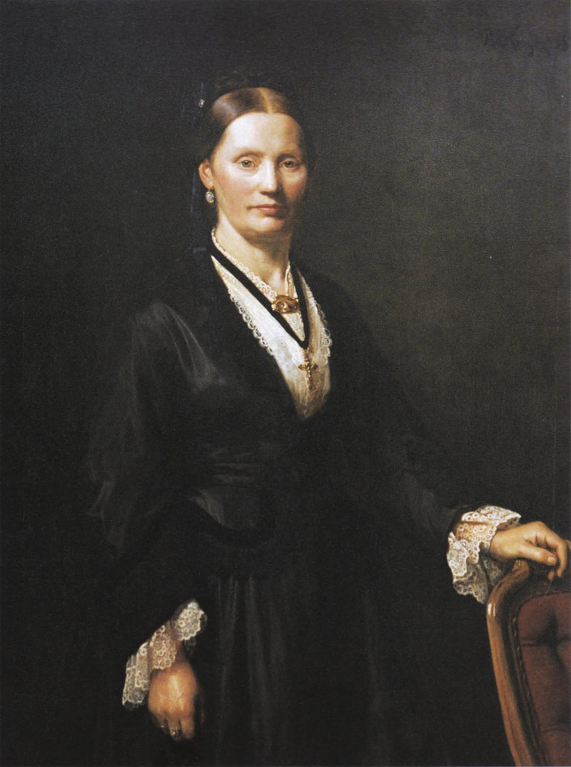 Porträt von Bertha Cecilie Krøyer - Peder Severin Krøyer