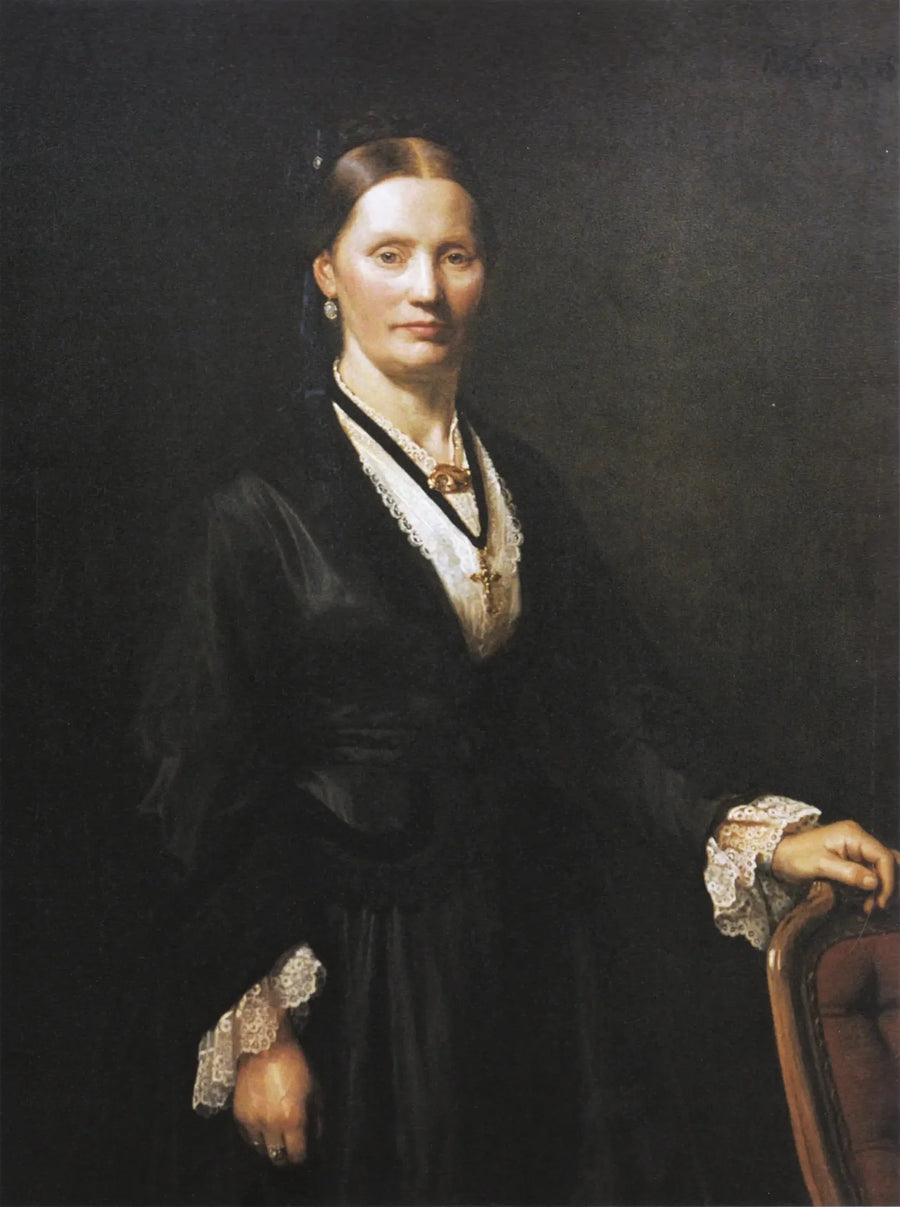 Porträt von Bertha Cecilie Krøyer - Peder Severin Krøyer