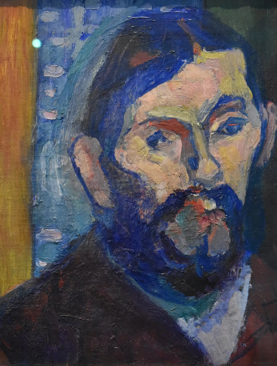 Porträt von Bevilacqua - Henri Matisse