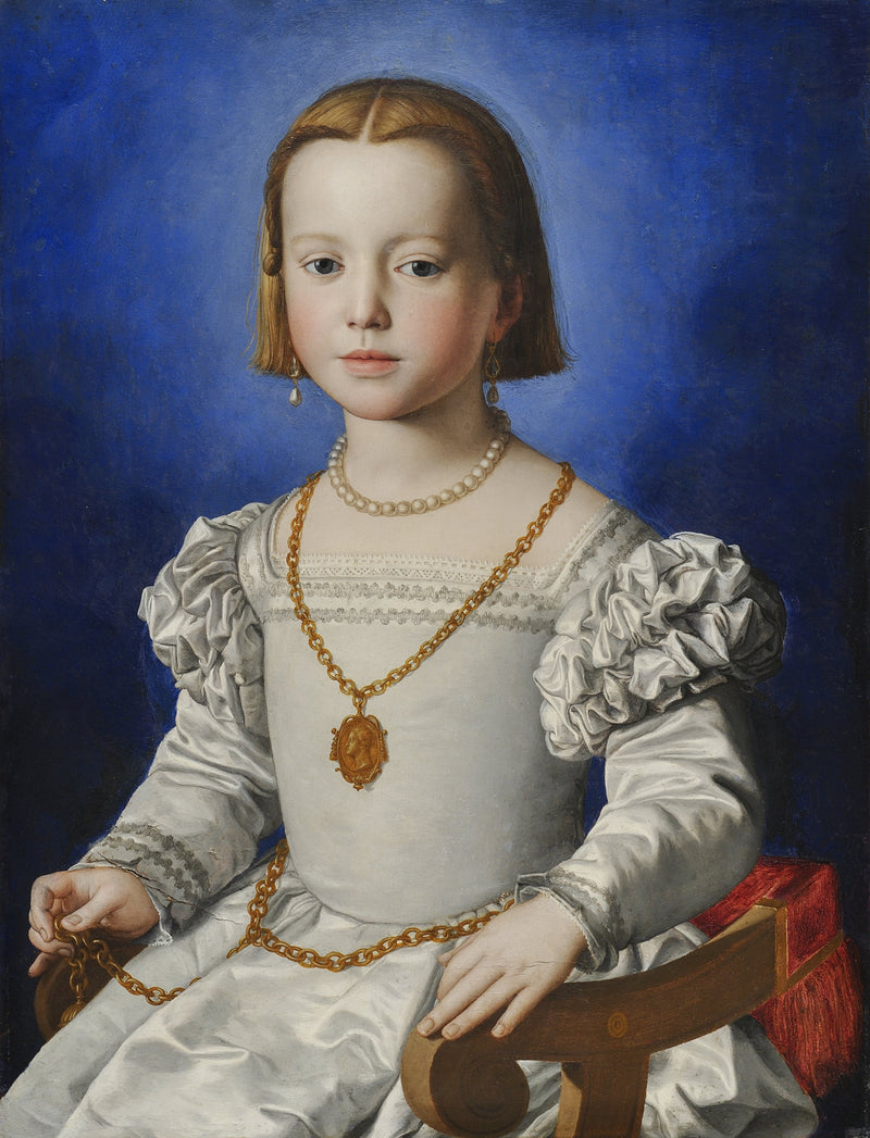 Porträt von Bia de' Medici - Bronzino