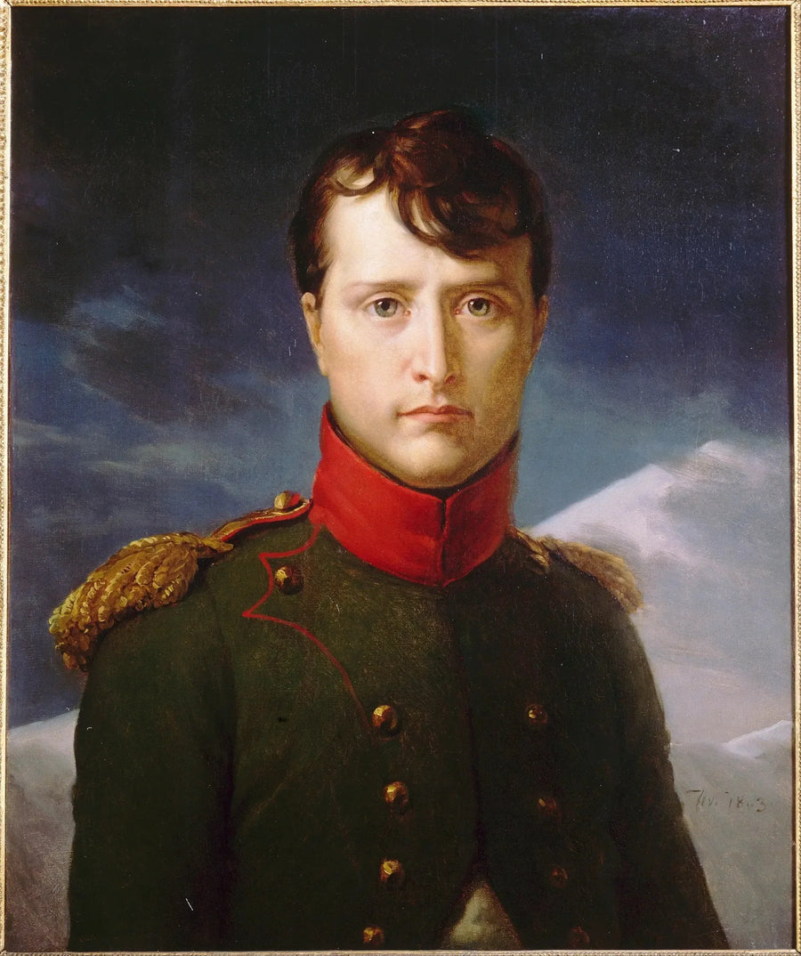 Porträt von Bonaparte, Erster Konsul - François Gérard