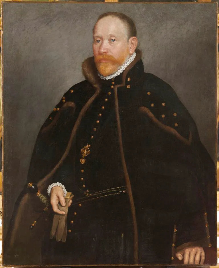 Portrait de Bonifacio Agliardi - Giovanni Battista Moroni image 1 copie peinte à la main à l’huile