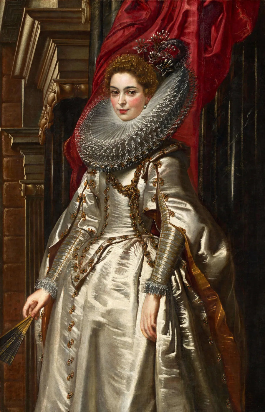 Porträt von Brigida Spinola Doria - Peter Paul Rubens