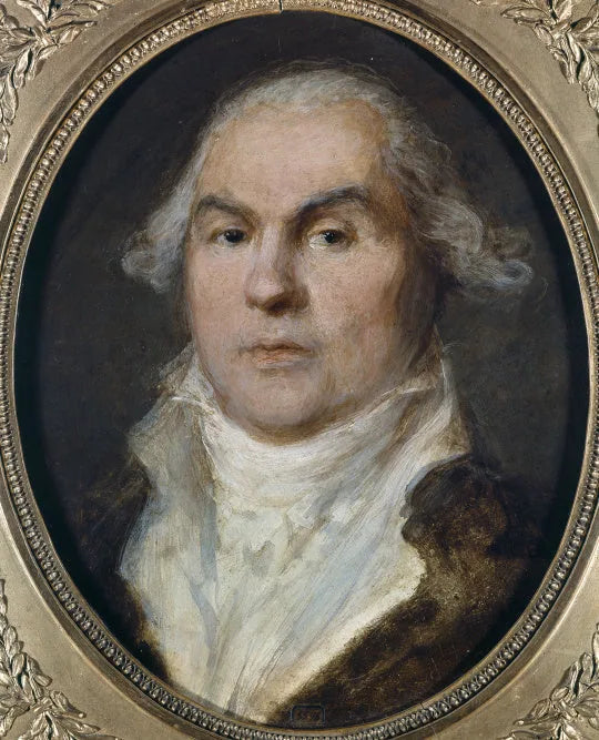 Porträt von Cambacérès - Jean-Baptiste Greuze