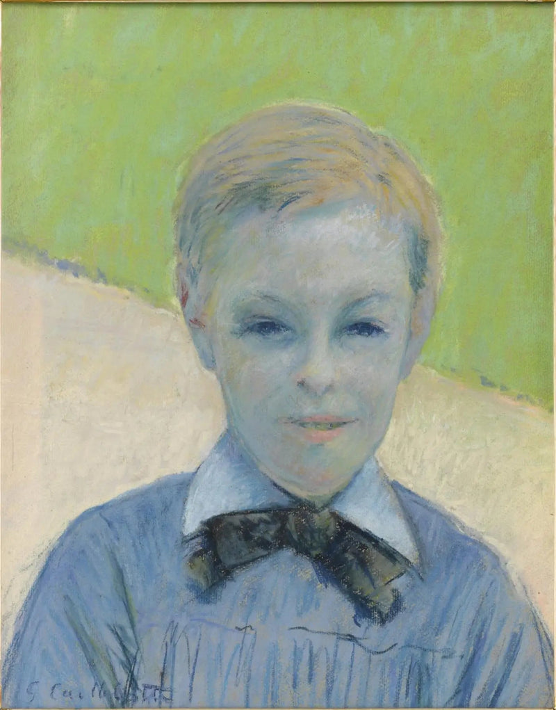 Porträt von Camille Daurelle - Gustave Caillebotte