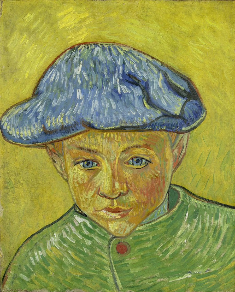 Porträt von Camille Roulin - Vincent van Gogh