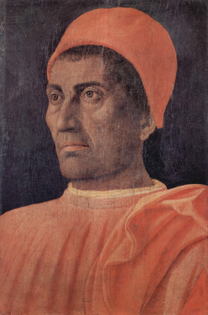 Porträt von Carlo de' Medici - Andrea Mantegna