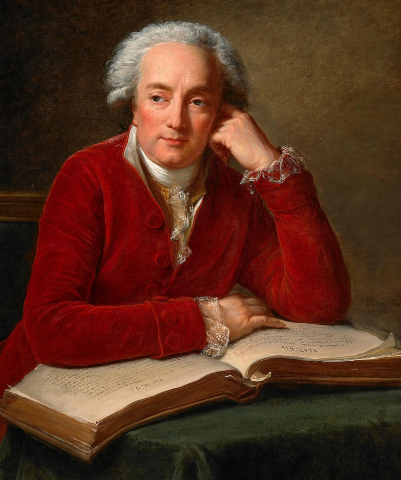 Portrait von Carlo Gastone della Torre di Rezzonico - Elisabeth Vigeé Le Brun