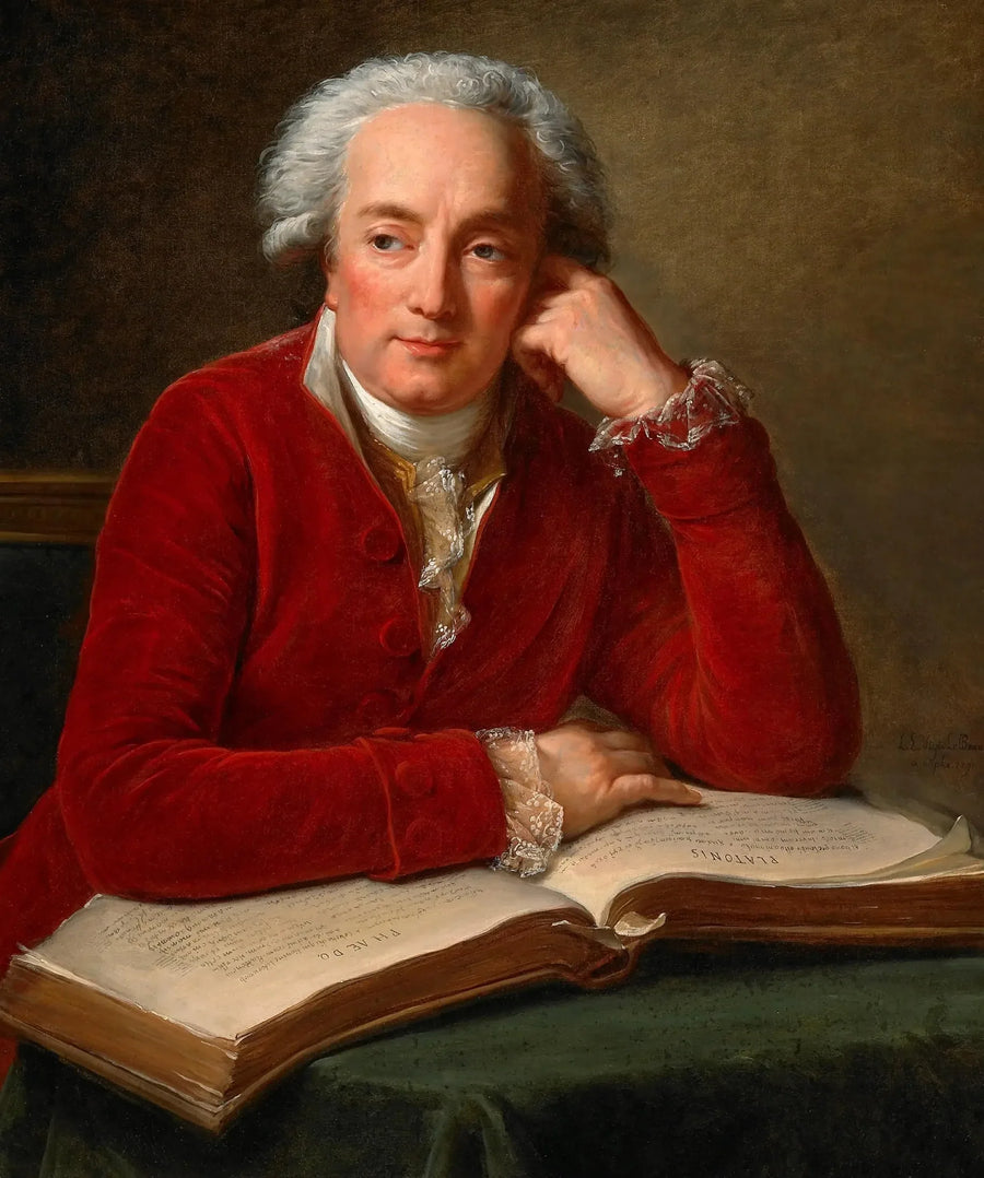Portrait von Carlo Gastone della Torre di Rezzonico - Elisabeth Vigeé Le Brun