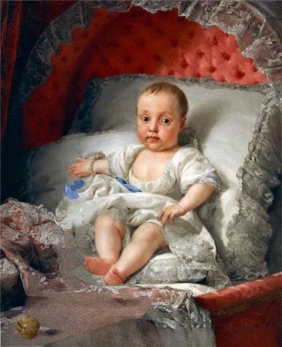 Porträt von Carlota Joaquina von Spanien (1775-1830) - Anton Raphael Mengs
