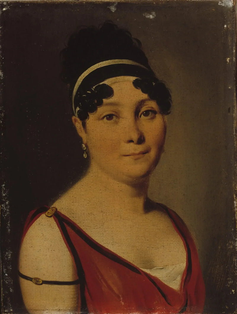Portrait von Caroline Branchu (1780-1850), Sängerin - Louis-Léopold Boilly