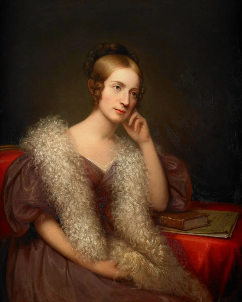 Portrait von Caroline Louisa Pratt Bartlett - Rembrandt Peale