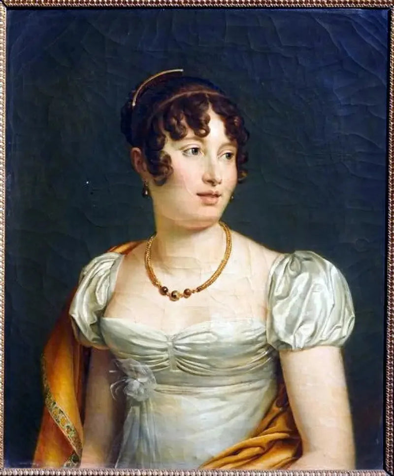 Porträt von Caroline Murat (1782-1839), Königin von Neapel - François Gérard