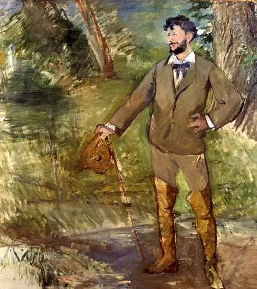 Porträt von Carolus-Duran - Édouard Manet