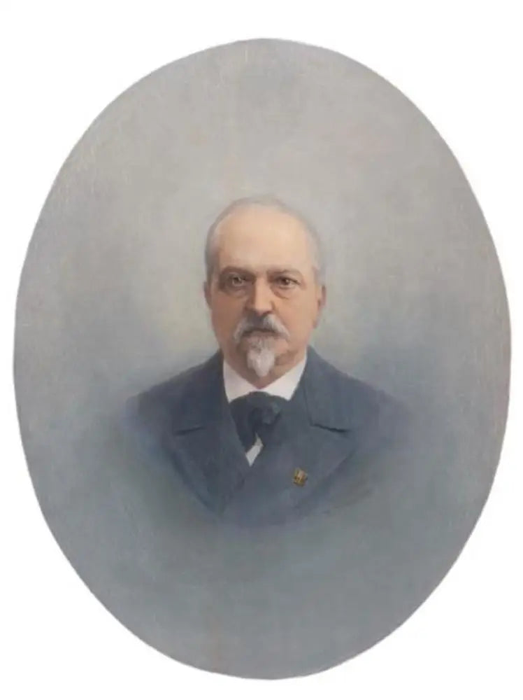 Porträt von Carolus Marinus Johannes Willem van Rijnen (1832-1903) - Piet Mondrian