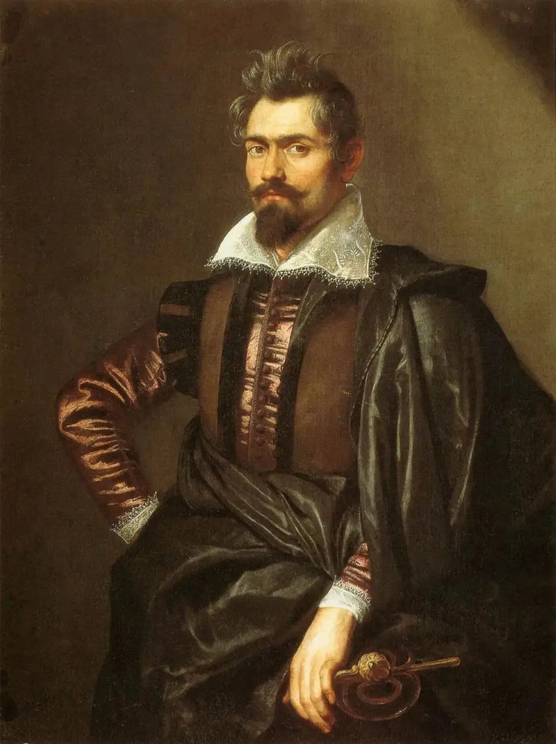 Porträt von Caspar Schoppe (1576-1649) - Peter Paul Rubens