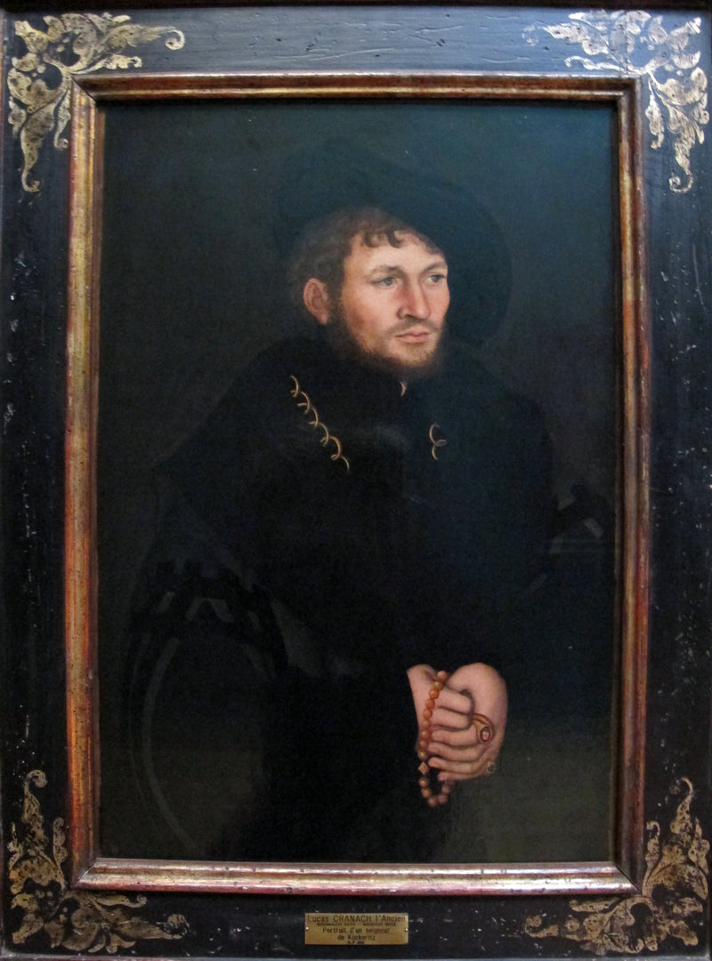 Porträt von Caspar von Köckeritz - Lucas Cranach der Ältere