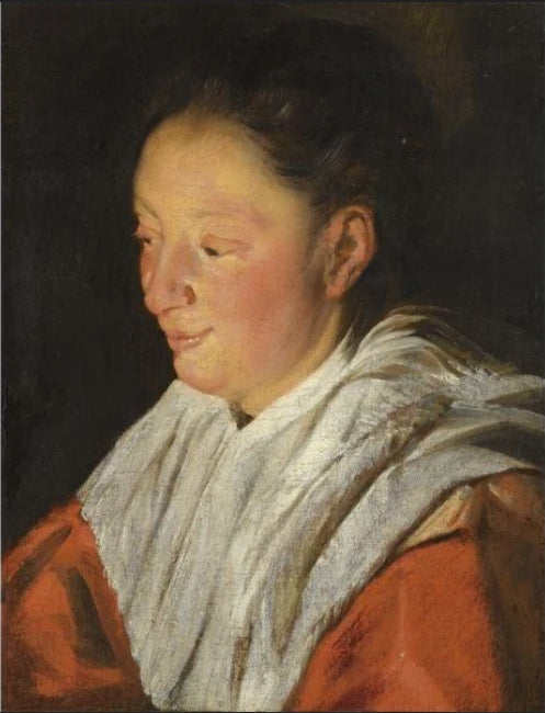 Portrait de Catharina van Noort, épouse de l'artiste - Jacob Jordaens image 1 reproduction réalisée par Alpha Reproduction